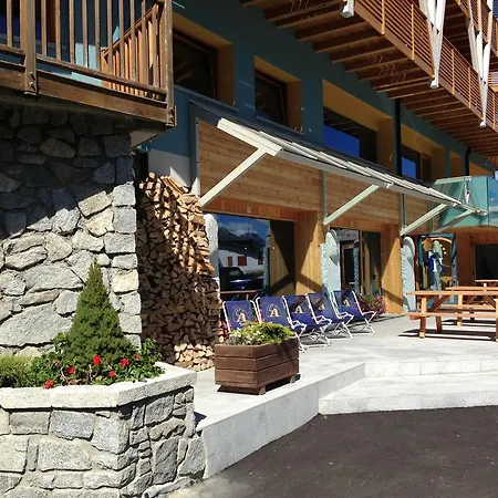 Otel Delle Alpi Passo del Tonale