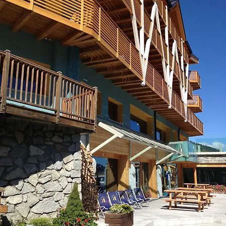Otel Delle Alpi 4*