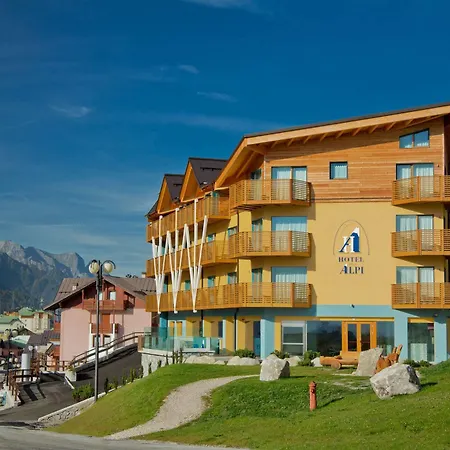 Delle Alpi Otel